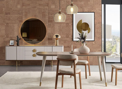 Perfect 9-piece dining room set from dining table 6x chairs and sideboard novelty